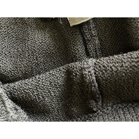 ST JOHN BASICS black pants size 2 pockets cropped 26-28" waist 20" inseam - Picture 10 of 10